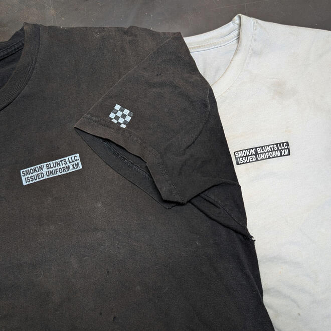 All genuine Smokin&#39; Blunts shirts feature a shoulder tag.